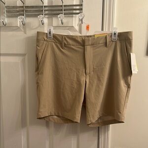 NWT All in Motion tan khaki men’s shorts Sz 40
